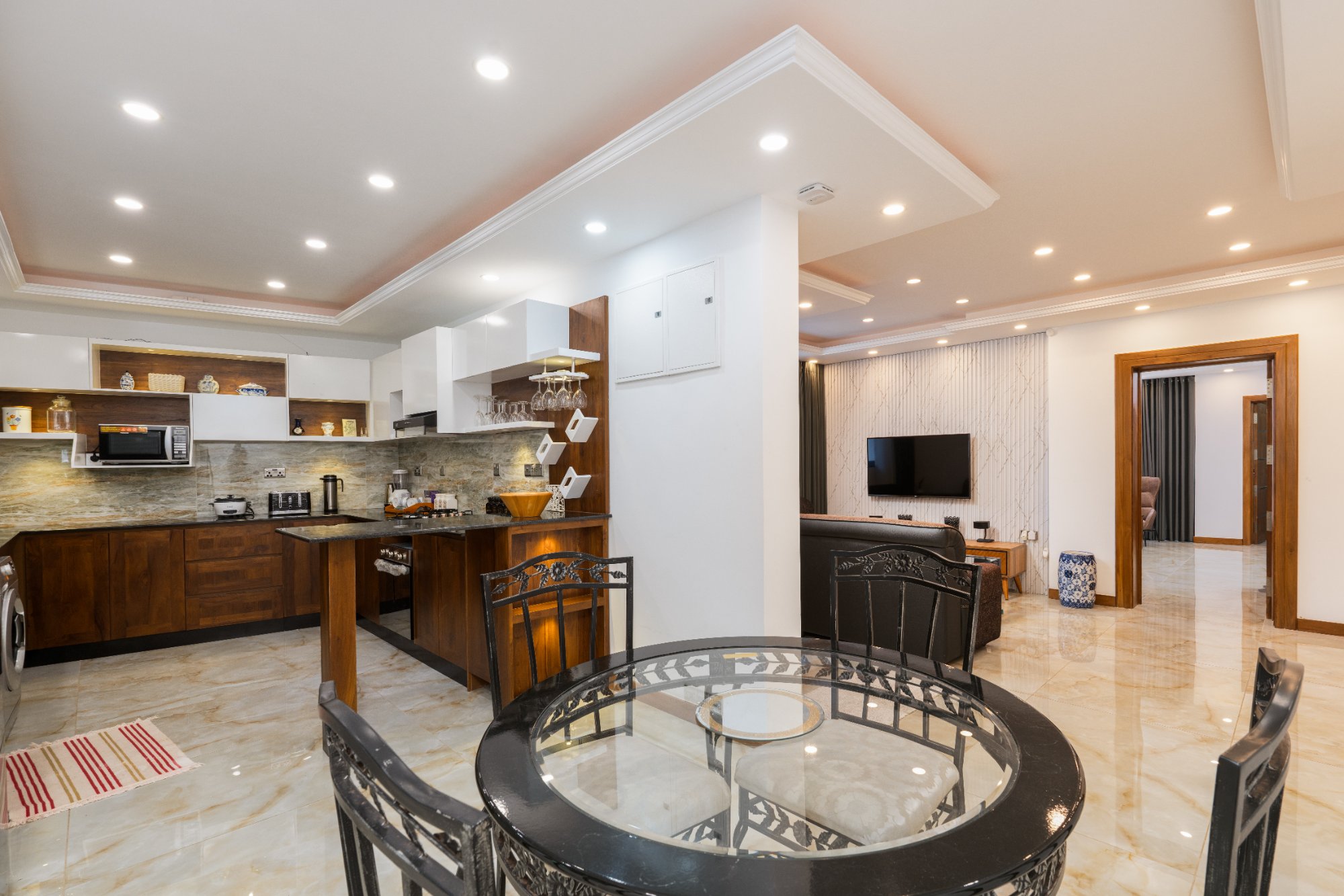 Kitchen Living
